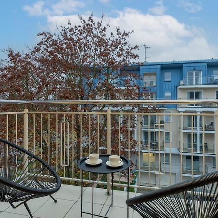 Swinoujscie Studio With Balcony Trentowskiego By Noclegi Renters Экстерьер фото