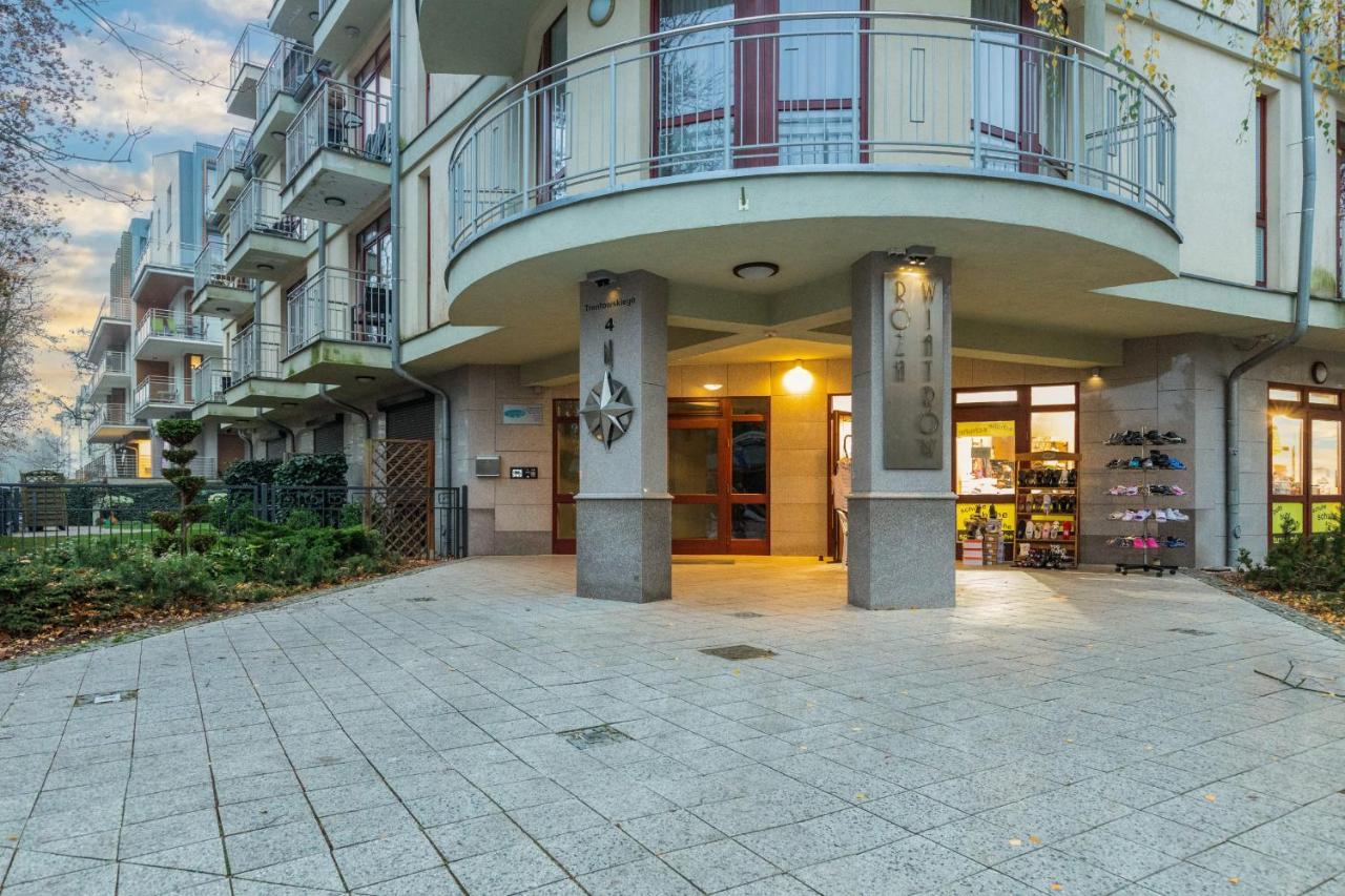 Swinoujscie Studio With Balcony Trentowskiego By Noclegi Renters Экстерьер фото