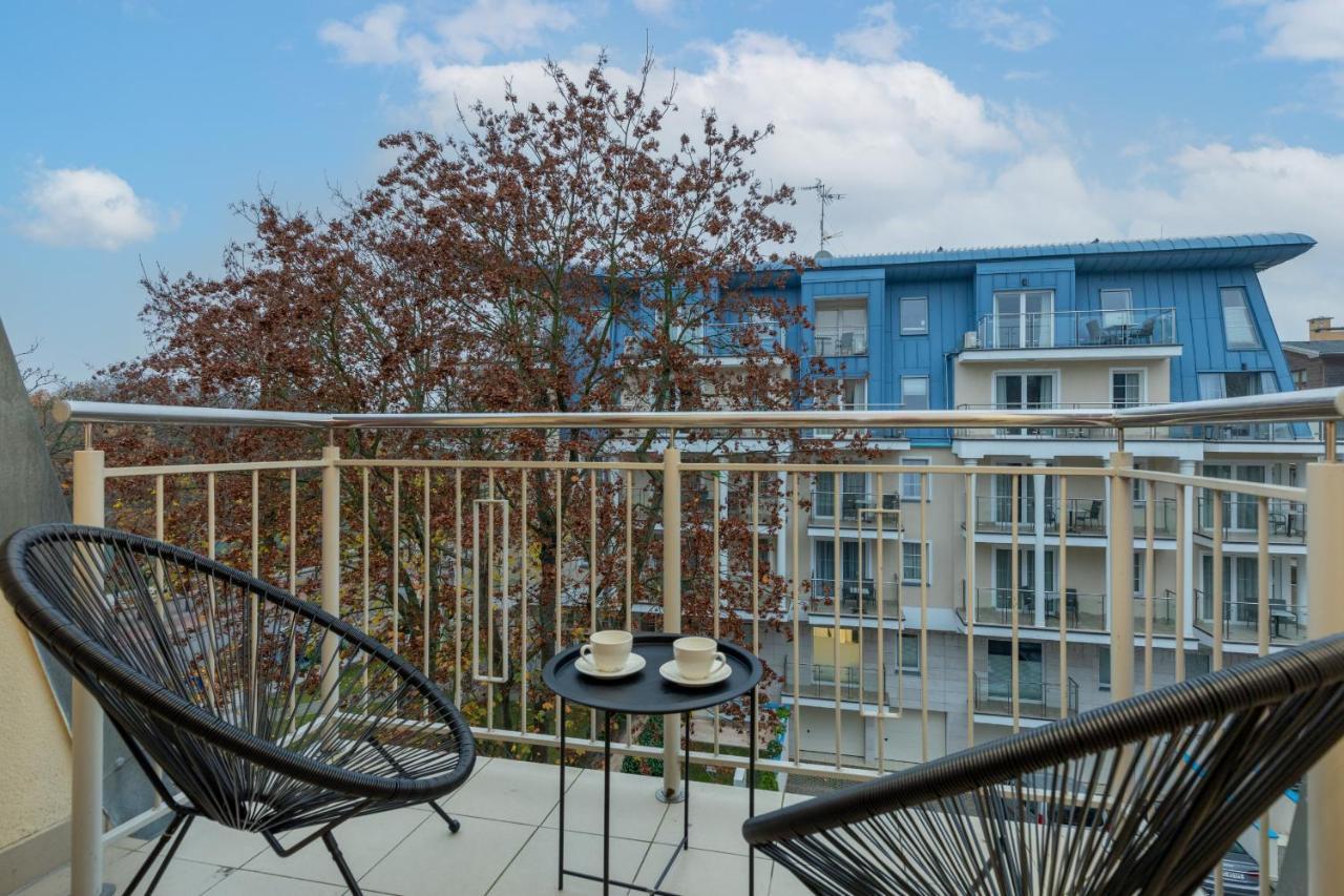 Swinoujscie Studio With Balcony Trentowskiego By Noclegi Renters Экстерьер фото