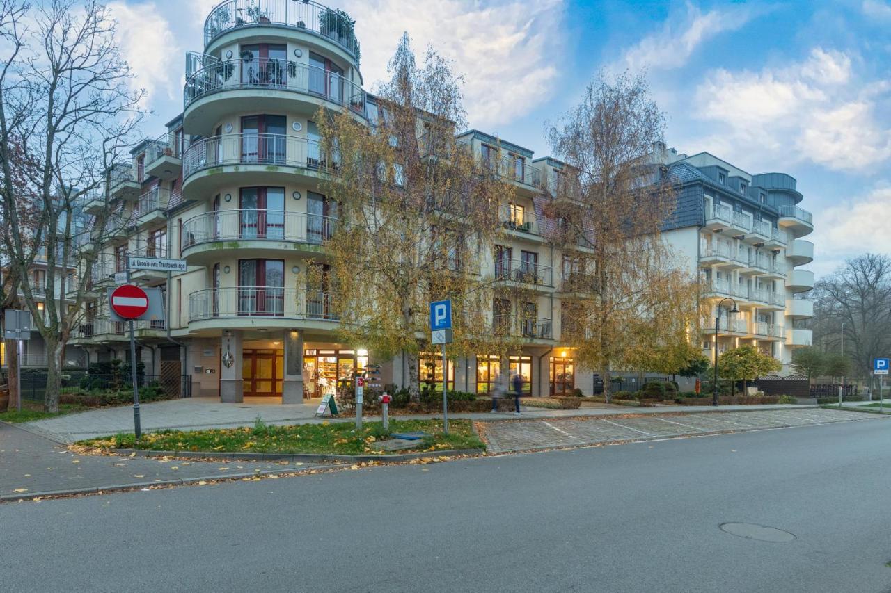 Swinoujscie Studio With Balcony Trentowskiego By Noclegi Renters Экстерьер фото